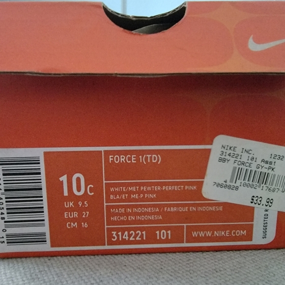 Nike AF 1 - Picture 3 of 3